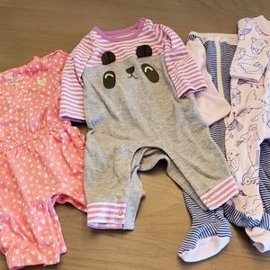 5 newborn one piece